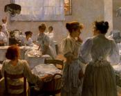 伊格纳西奥 狄亚兹 奥拉诺 : Las planchadoras